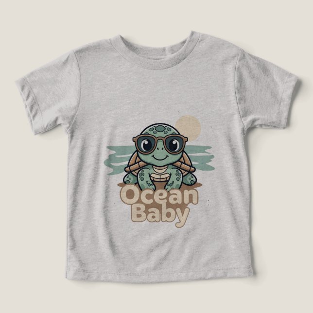 Traje de baño para bebé Ocean Baby Summer (Diseño delantero )