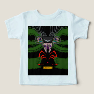Traje de bebé de arte oscuro único para bebé