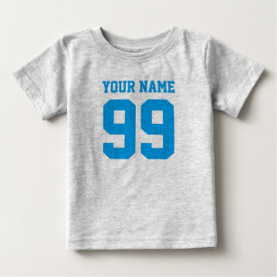 Traje de bebé de camiseta de fútbol   Ropa de bebé