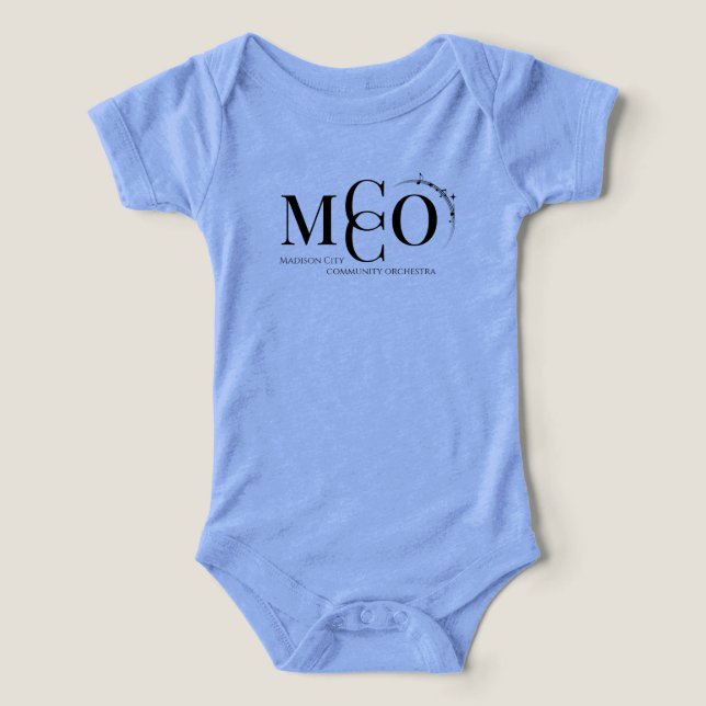 Traje de bebé de MCCO (Diseño delantero )