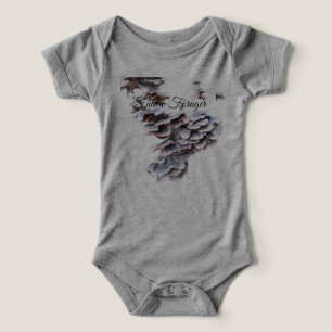 Traje de bebé Forager para el futuro de 6-12 meses