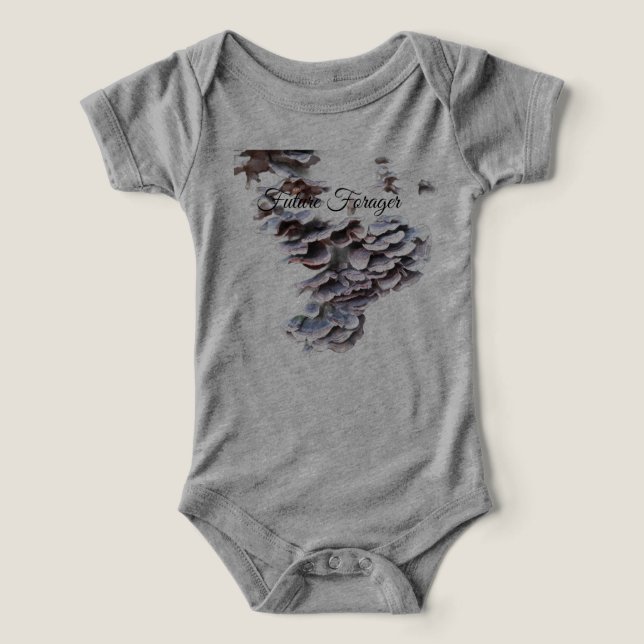 Traje de bebé Forager para el futuro de 6-12 meses (Diseño delantero )