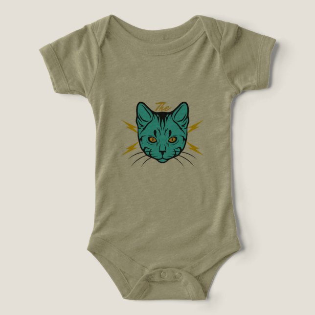 Traje de bebé para todos los días (Diseño delantero )