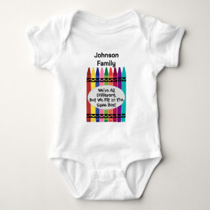 Traje de Body para Bebé Camiseta Reunión Familiar