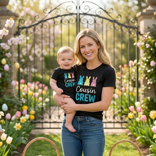 Traje de body para bebé de Cousin Crew Conejo de P