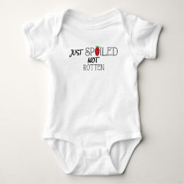 Traje de bodysuit para niños de Jersey "Sposted no