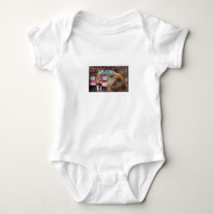Traje de bodysuit para niños de Jersey Trump y Eag