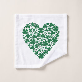 Traje de chocolate Shamrock Hearts St. Patrick's D