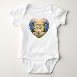 Traje de Jersey para Bebé Cristiano Niño Jesús Me 