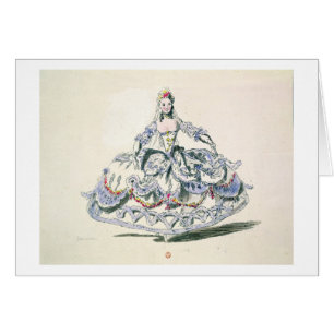 Traje de la ópera, de la colección de Plaisirs de