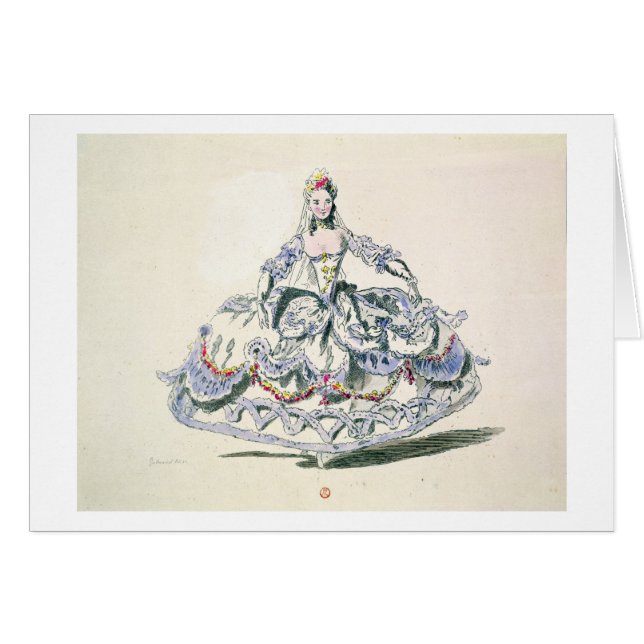 Traje de la ópera, de la colección de Plaisirs de (Anverso (Horizontal))