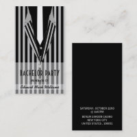 Traje de Mafia, Invitación al Ticket del partido B