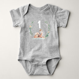 Traje de romper camisa de ciervo de Winter Onederl
