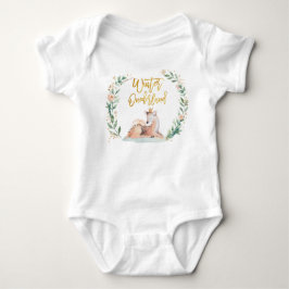 Traje de romper camisa de ciervo del primer cumple