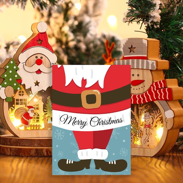 Traje de Santa de Feliz Navidad Plano (Subido por el creador)