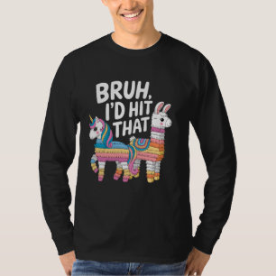 Traje del 5 de Mayo Poncho Camisetas para hombre d