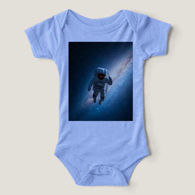 Traje espacial de una pieza para bebé astronauta g (Diseño delantero )