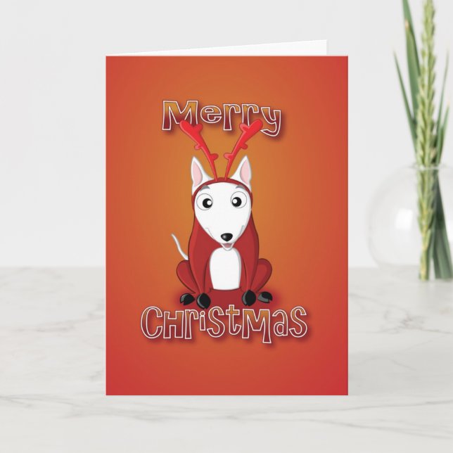 traje-feliz Navidad del Terrier-reno inglés del (Anverso)
