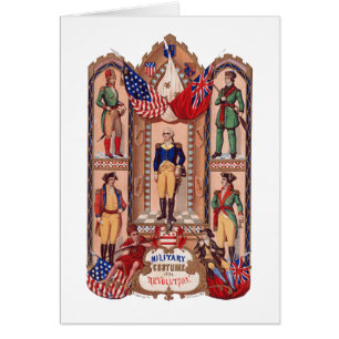 Traje militar de la guerra revolucionaria 1855