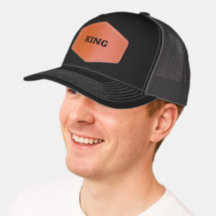 Traje negro casual de calle impreso KING personali