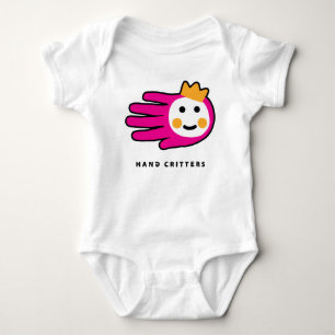 Traje para camisetas de bebé Princess