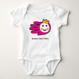 Traje para camisetas de bebé Princess