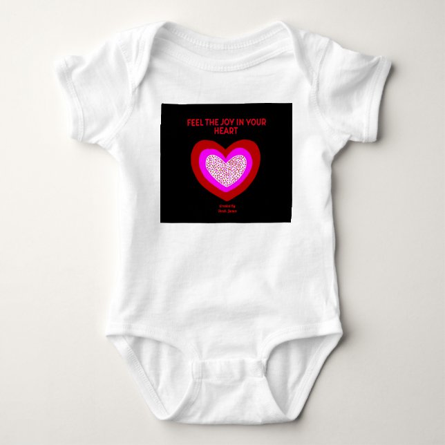 Traje para niños de Jersey de Joyful Heart (Anverso)