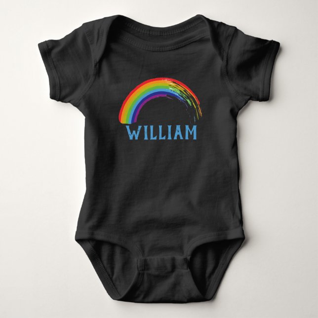 Traje para niños de Jersey personalizado con arco  (Anverso)