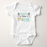 Traje para niños de Jersey Wild One