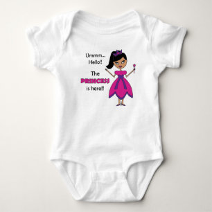 Traje para niños Princess Jersey Bodysuit - chica