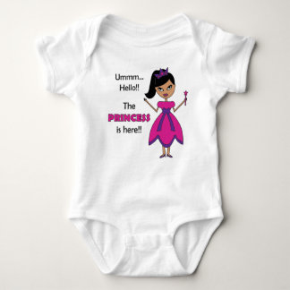 Traje para niños Princess Jersey Bodysuit - chica