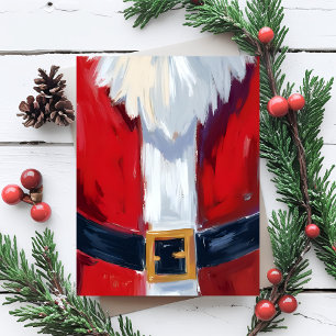 Traje Rojo de Santa Navidad