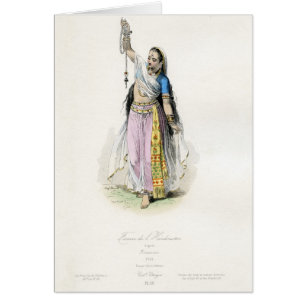 Traje tradicional de la mujer india