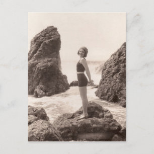 Trajes de Baño Antiguos Tarjeta Postal - 1766993-4