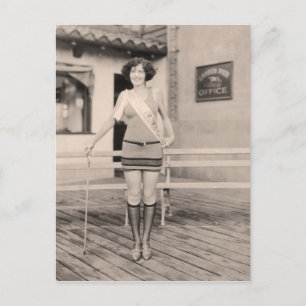 Trajes de Baño Antiguos Tarjeta Postal - 1780182-4