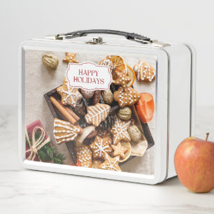 Trajes de cocina para Navidades pequeños