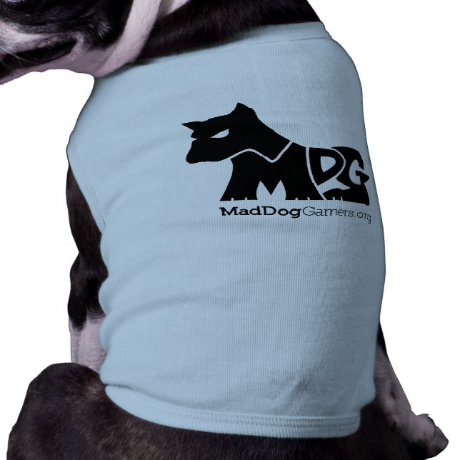 Trajes de pepino de MadDogGamers (Atrás)