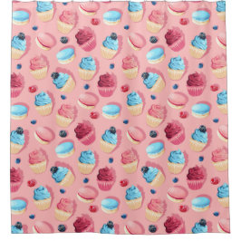 Trajes dulces Cortina de ducha