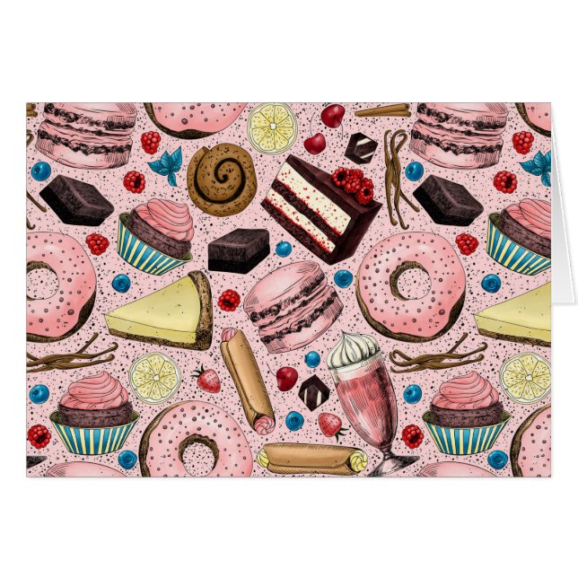 Trajes dulces en rosa (Anverso (Horizontal))