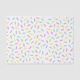 Trajes dulces Papel de tejido aspersor