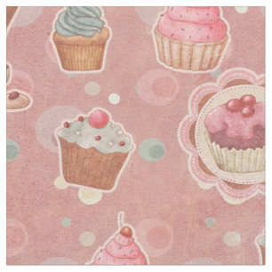 Trajes dulces Tela de pasteles
