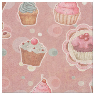 Trajes dulces Tela de pasteles
