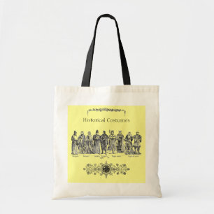 Trajes históricos para la bolsa