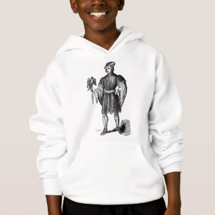 Trajes isabelinos, sudadera camiseta de niño