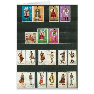 Trajes rumanos 2 de la gente