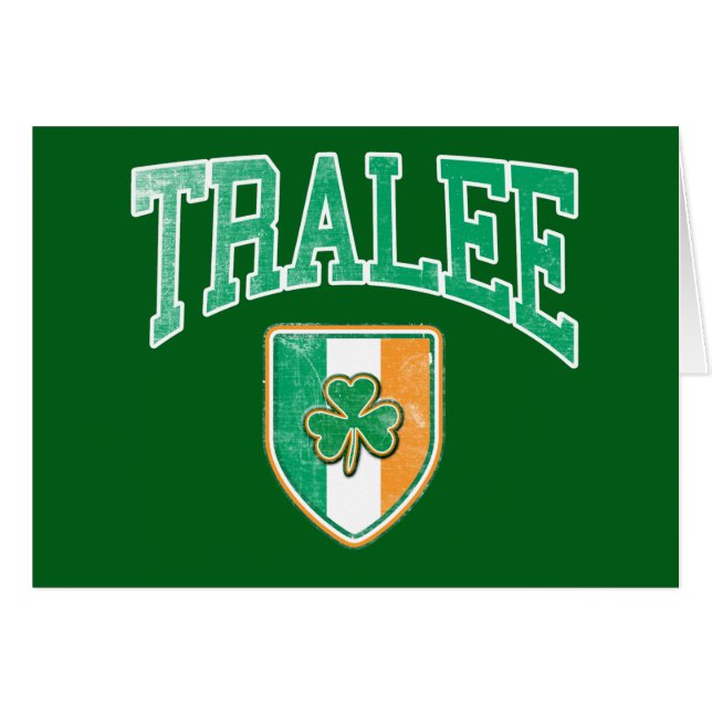 TRALEE Ireland (Anverso (Horizontal))