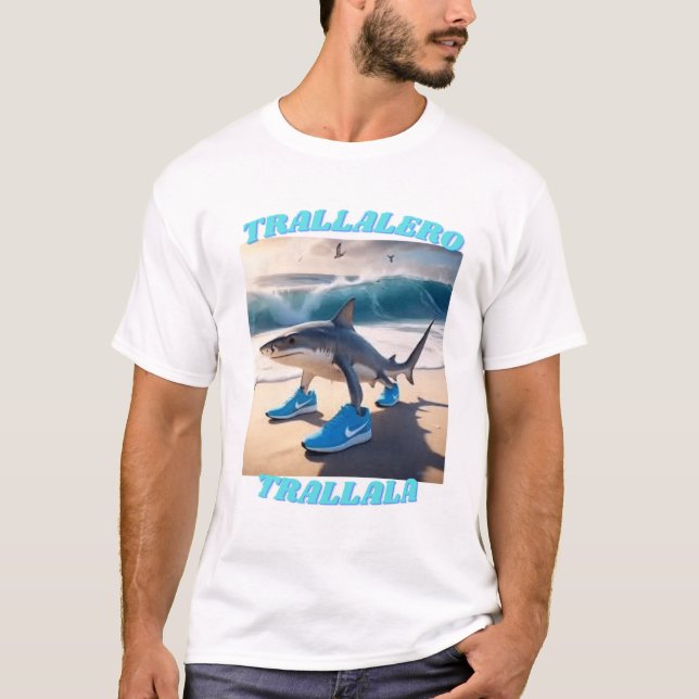 Trallalero Trallala - camiseta (Anverso)