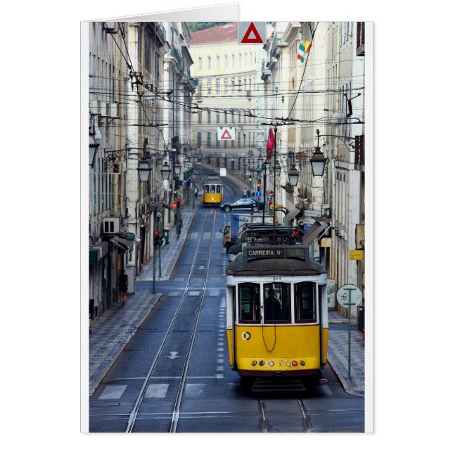 Tram 28, Lisbon, Portugal (Frente)