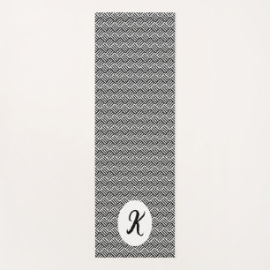 Trama de patrones Yoga Mat