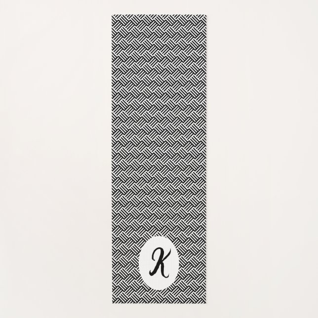 Trama de patrones Yoga Mat (Anverso)